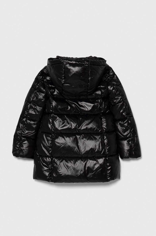 EA7 Emporio Armani kurtka dziecięca 6RFK13.FN5LZ czarny AW23
