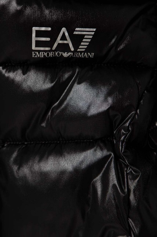 Dziewczynka EA7 Emporio Armani kurtka dziecięca 6RFK13.FN5LZ czarny