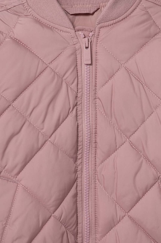 Fete Abercrombie & Fitch geaca bomber pentru copii KI244.3006 roz
