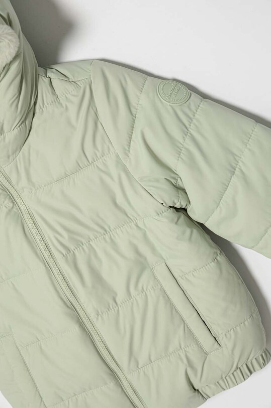 Fete Abercrombie & Fitch geaca copii KI244.3011 verde