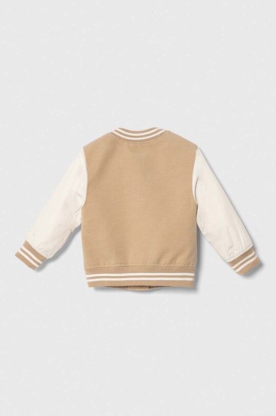 Detská bunda bomber Abercrombie & Fitch KI244.3015 béžová AW23