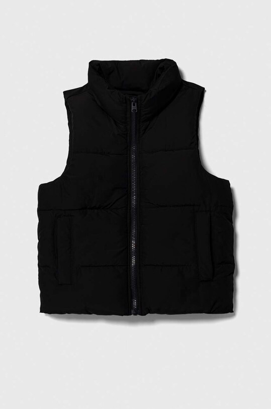 Abercrombie & Fitch vesta copii cu captuseala negru KI244.3025