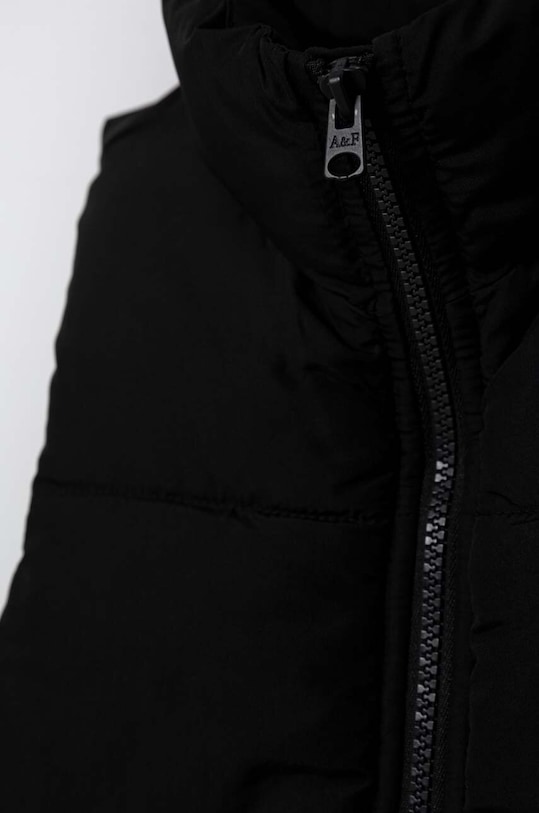Djevojčice Dječji prsluk Abercrombie & Fitch KI244.3025 crna