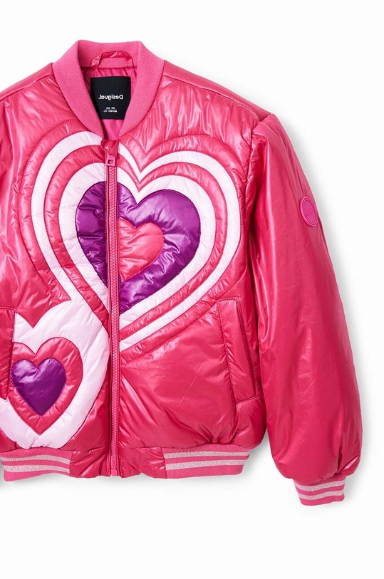 Desigual geaca bomber pentru copii roz 23WGEW02