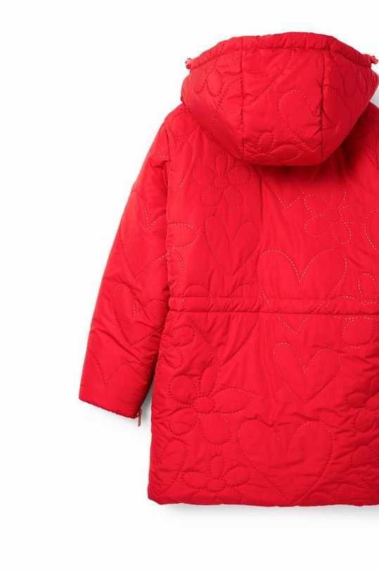 Παιδικό μπουφάν Desigual 23WGEW03 μωβ
