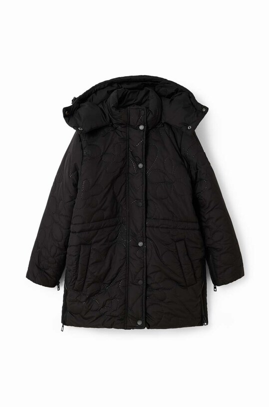 Detská bunda Desigual 23WGEW03 zelená AW23