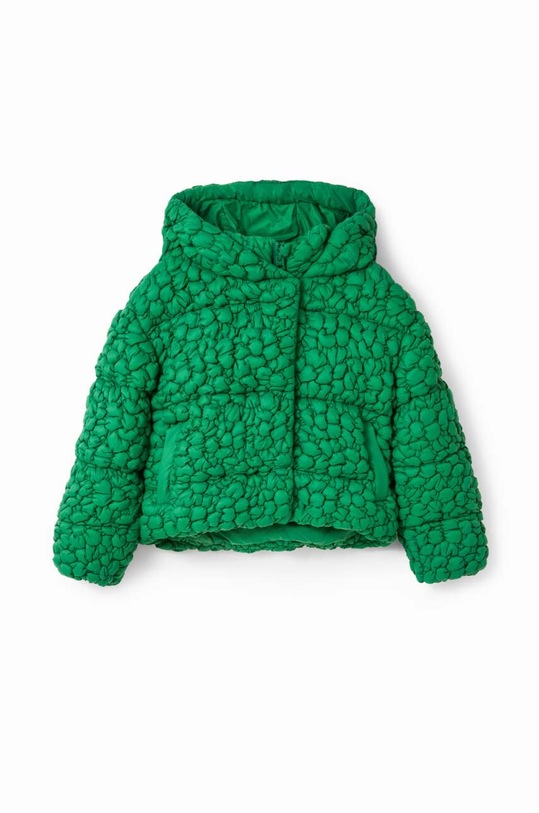 Παιδικό μπουφάν Desigual 23WGEW04 πράσινο AW23