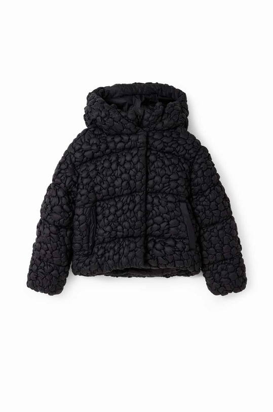 Παιδικό μπουφάν Desigual 23WGEW04 μαύρο AW23