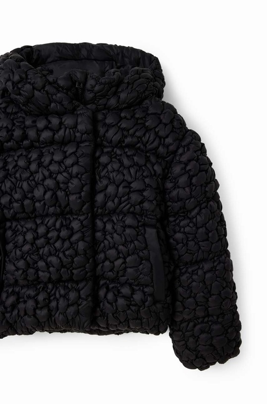 Παιδικό μπουφάν Desigual μαύρο 23WGEW04