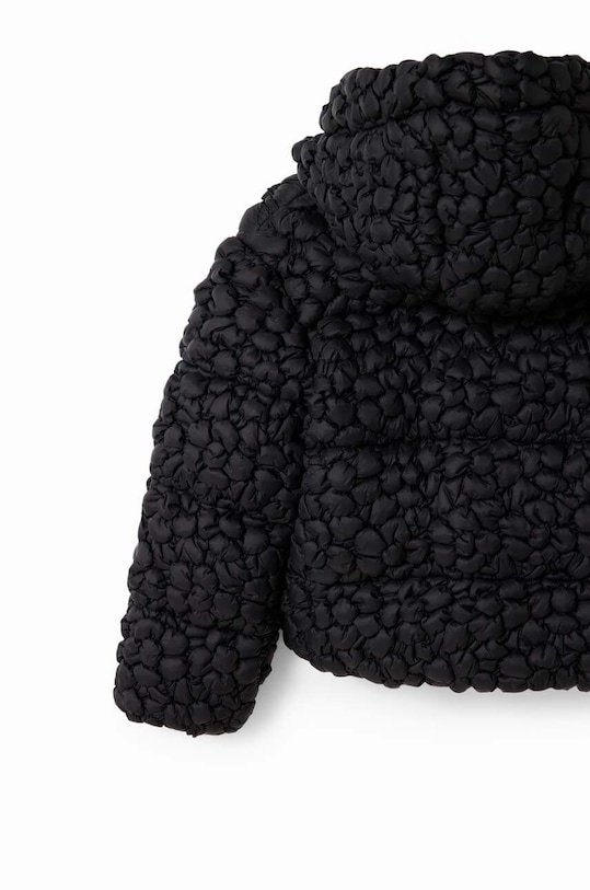 Παιδικό μπουφάν Desigual 23WGEW04 μαύρο