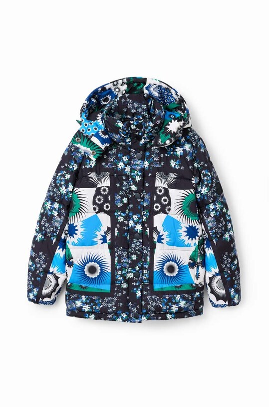 Παιδικό μπουφάν Desigual 23WGEW14 μπλε AW23