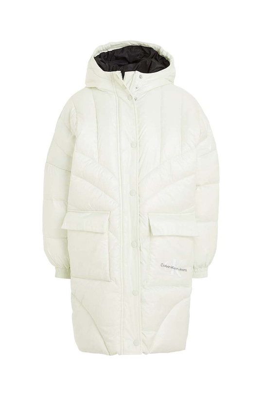 Calvin Klein Jeans kurtka dziecięca IG0IG02238.9BYX zielony AW23