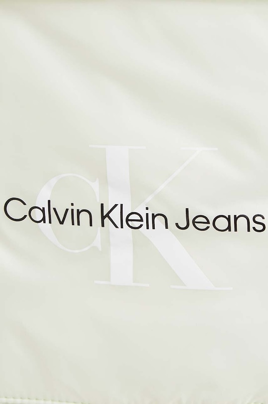 Calvin Klein Jeans kurtka dziecięca zielony IG0IG02238.9BYX