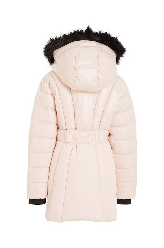 Dziewczynka Calvin Klein Jeans kurtka dziecięca IG0IG02242.9BYX różowy