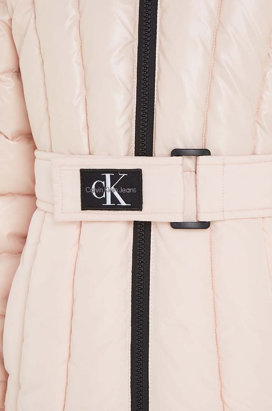 Calvin Klein Jeans kurtka dziecięca IG0IG02242.9BYX różowy