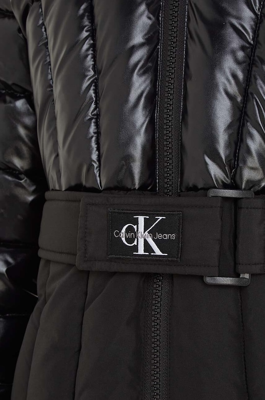 Dětská bunda Calvin Klein Jeans IG0IG02242.9BYX černá