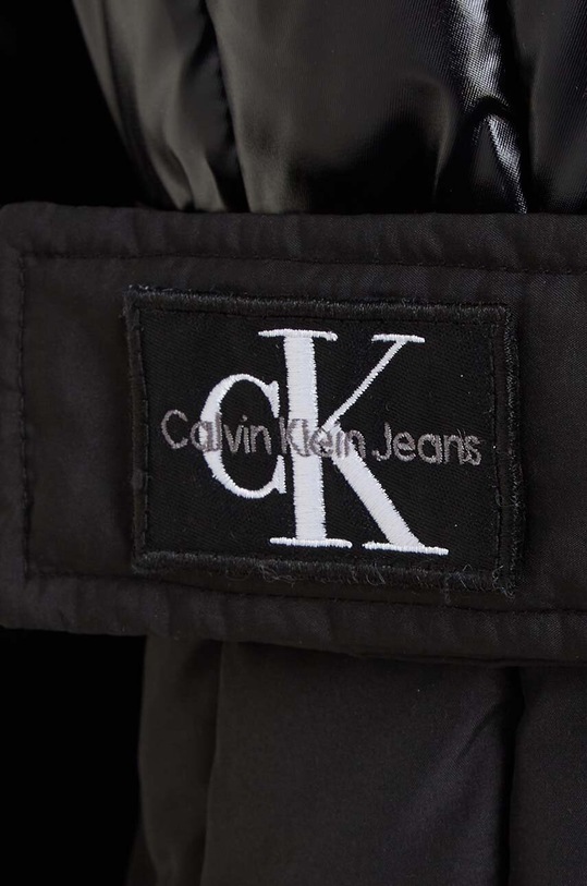 Dětská bunda Calvin Klein Jeans černá IG0IG02242.9BYX