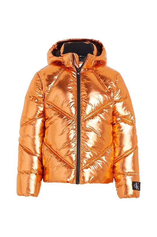 Дитяча куртка Calvin Klein Jeans IG0IG02243.9BYX коричневий AW23