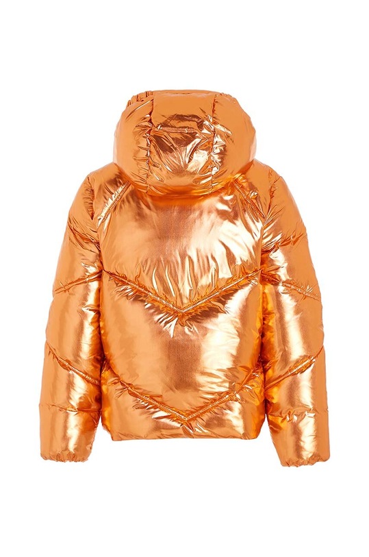 Dziewczynka Calvin Klein Jeans kurtka dziecięca IG0IG02243.9BYX brązowy