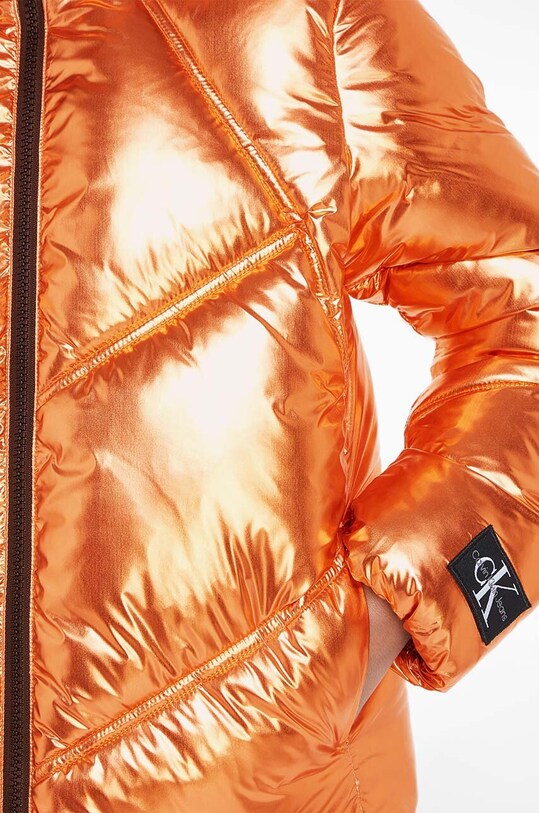 Дитяча куртка Calvin Klein Jeans IG0IG02243.9BYX коричневий