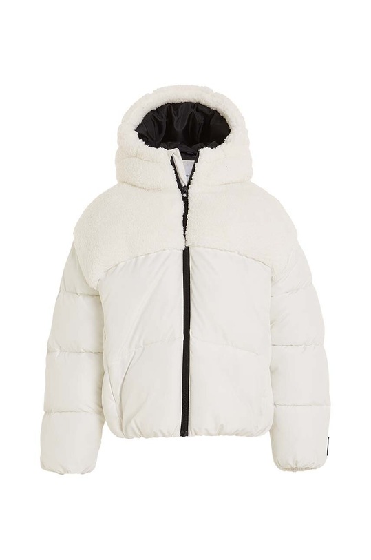 Calvin Klein Jeans giacca bambino/a IG0IG02244.9BYX bianco AW23