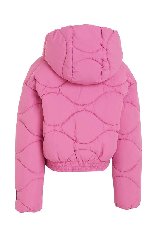 Dziewczynka Calvin Klein Jeans kurtka dziecięca IG0IG02245.9BYX różowy