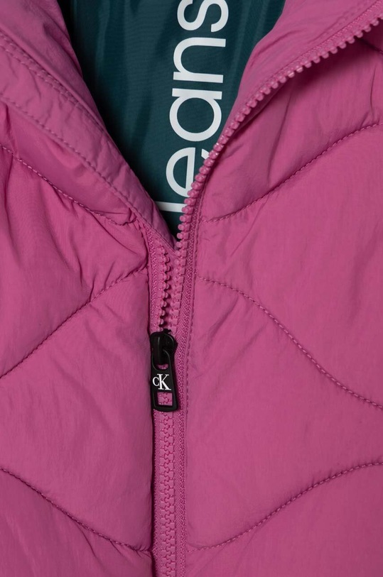 Calvin Klein Jeans kurtka dziecięca IG0IG02245.9BYX różowy