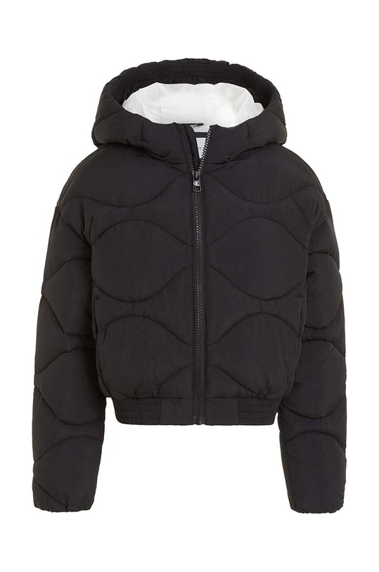 Детско яке Calvin Klein Jeans IG0IG02245.9BYX черен AW23