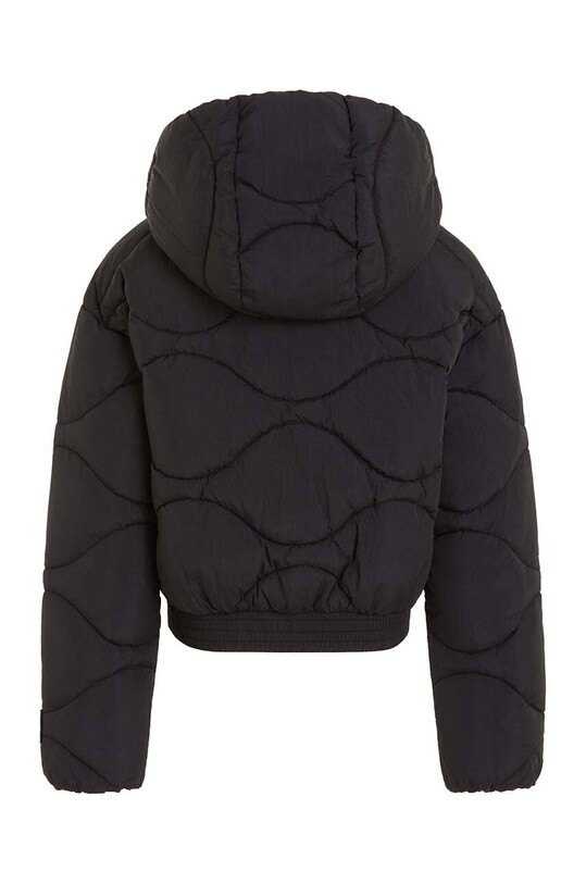 Deklice Otroška jakna Calvin Klein Jeans IG0IG02245.9BYX črna