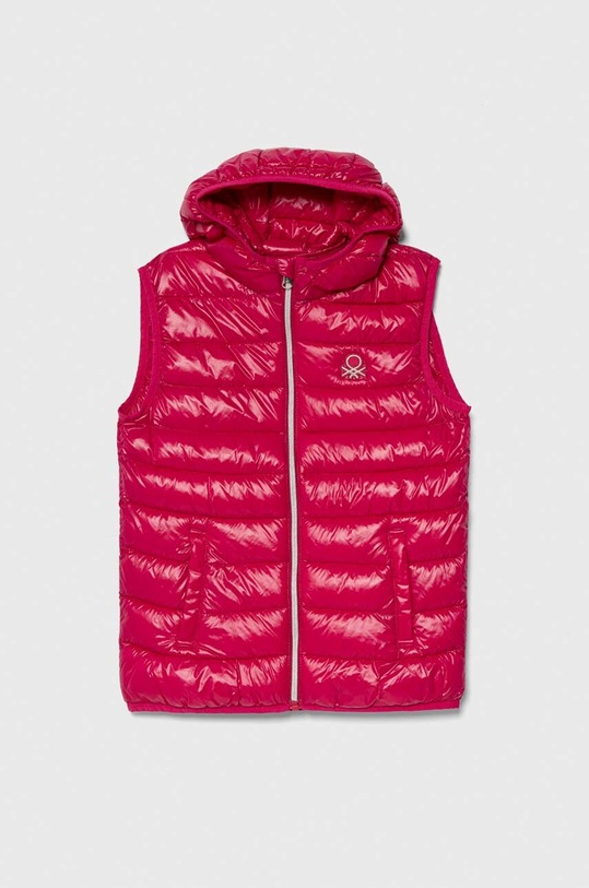 United Colors of Benetton vesta copii cu captuseala violet 21INCJ008.G.SEAS.9BYX