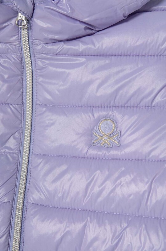 Dječja jakna United Colors of Benetton 21INCN015.G.SEAS.9BYX ljubičasta AW23