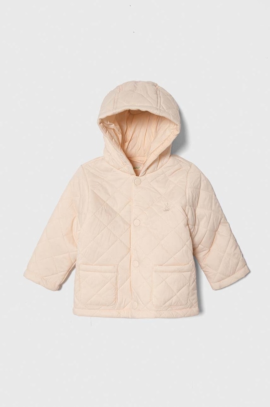 United Colors of Benetton geaca bebe cu captuseala bej 2MJA535CE.W.SEASONAL