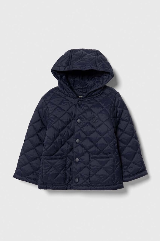 United Colors of Benetton kurtka niemowlęca pozostałe granatowy 2MJA535CE.W.SEASONAL