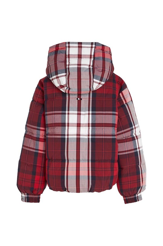 Dziewczynka Tommy Hilfiger kurtka dziecięca KG0KG07809.98.122.9BYX bordowy