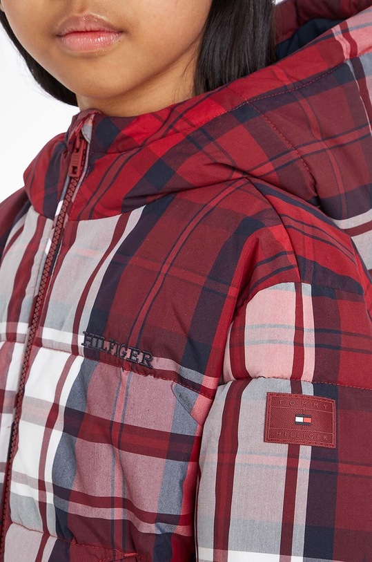 Tommy Hilfiger kurtka dziecięca KG0KG07809.98.122.9BYX bordowy