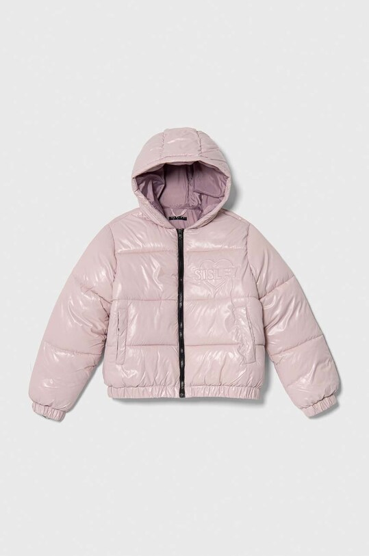 Детская куртка Sisley 2EO0YN00P.G.SEASONAL фиолетовой AW23