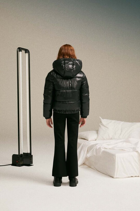 Дитяча куртка Sisley 2EO0YN00P.G.SEASONAL чорний