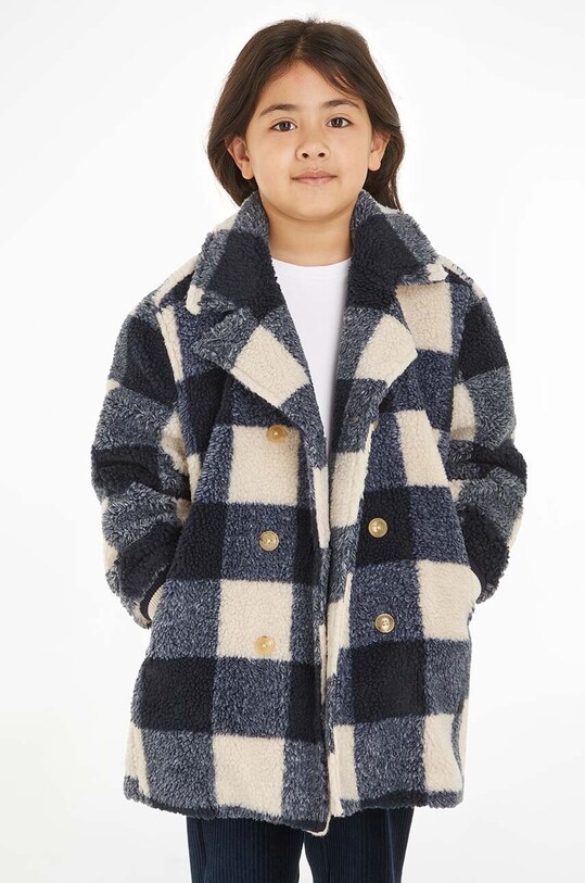 Tommy Hilfiger kurtka dziecięca nieocieplane granatowy KG0KG07553.74.122.9BYX