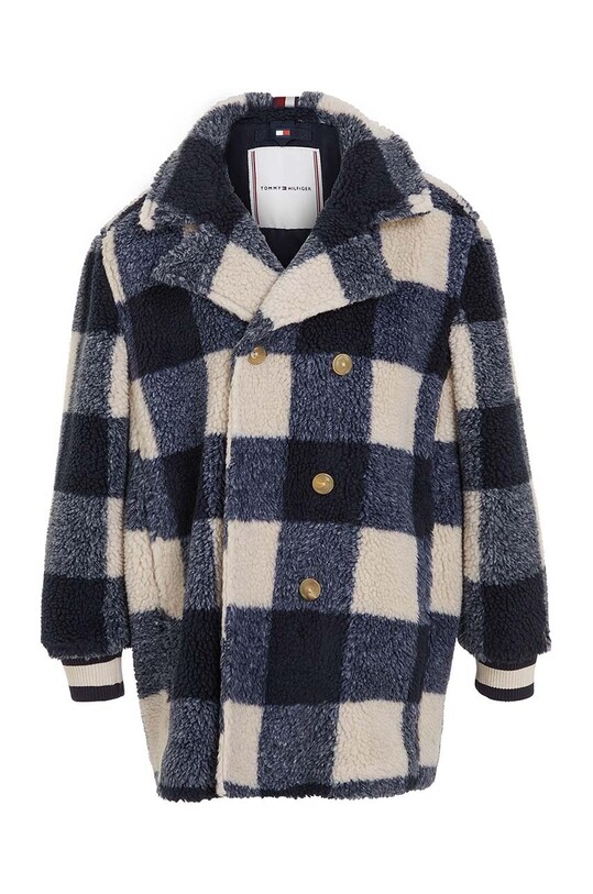 Детская куртка Tommy Hilfiger KG0KG07553.128.176.9BYX тёмно-синий AW23