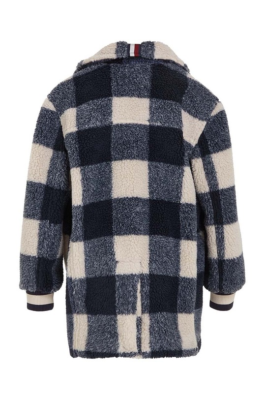 Девочка Детская куртка Tommy Hilfiger KG0KG07553.128.176.9BYX тёмно-синий