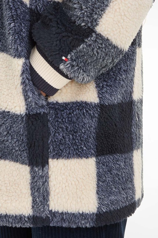 Детская куртка Tommy Hilfiger KG0KG07553.128.176.9BYX тёмно-синий