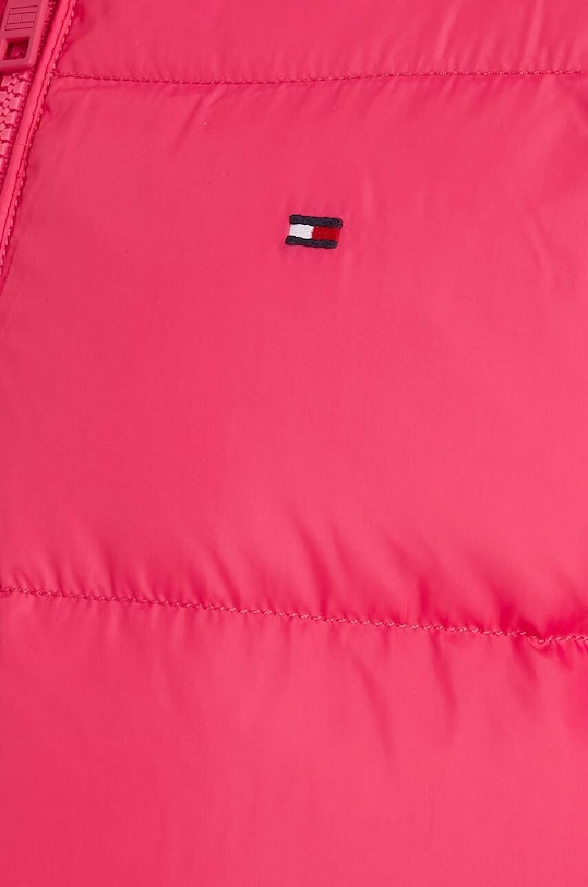 Детско пухено яке Tommy Hilfiger розов KG0KG07805.128.176.9BYX