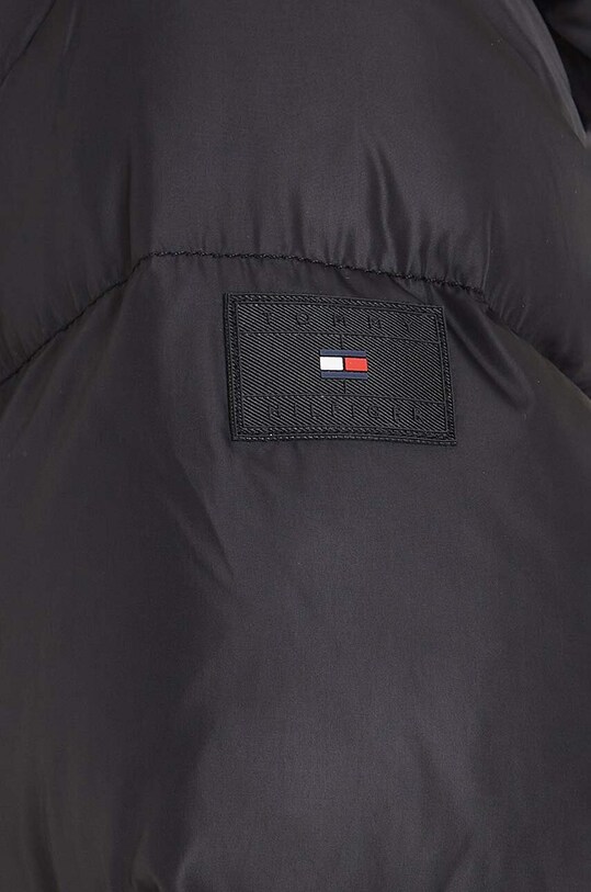 Детская пуховая куртка Tommy Hilfiger чёрный KG0KG07805.128.176.9BYX