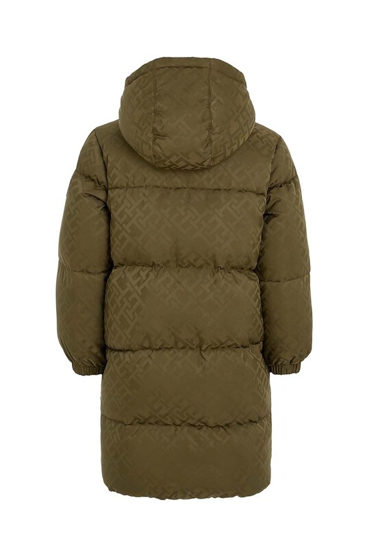 Девочка Детская куртка Tommy Hilfiger KS0KS00524.9BYX зелёный
