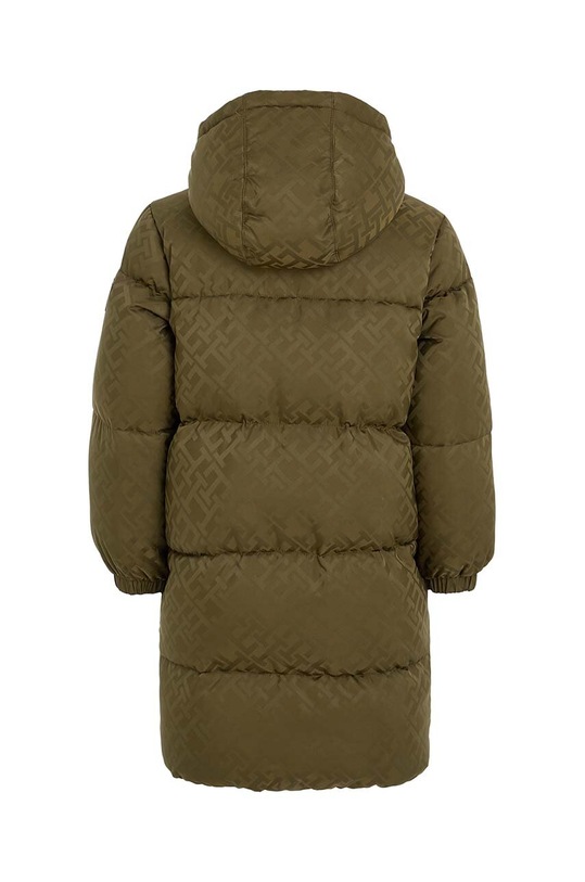 Κοριτσίστικα Παιδικό μπουφάν Tommy Hilfiger KS0KS00524.9BYX πράσινο