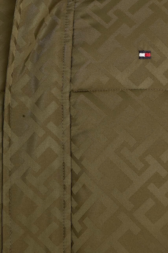 Παιδικό μπουφάν Tommy Hilfiger πράσινο KS0KS00524.9BYX