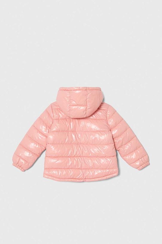 United Colors of Benetton kurtka dziecięca 2EO0CN012.G.SEASONAL pomarańczowy AW23