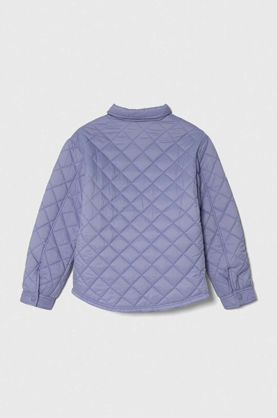 Дитяча куртка United Colors of Benetton 2MJACN02N.G.SEASONAL фіолетовий AW23