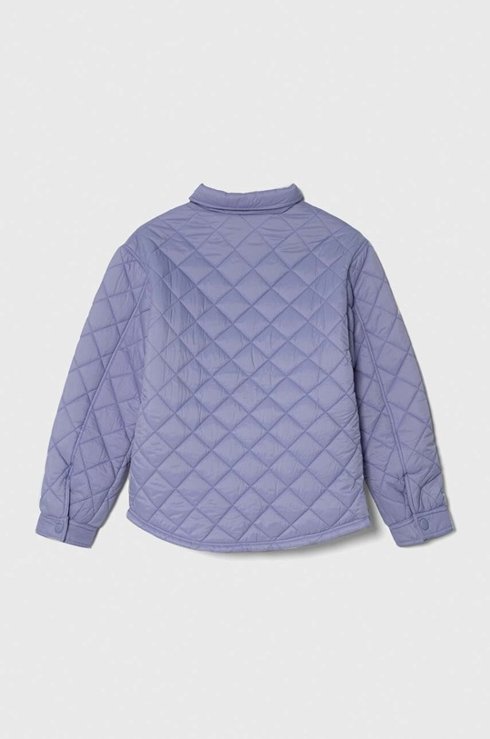 United Colors of Benetton kurtka dziecięca 2MJACN02N.G.SEASONAL fioletowy AW23