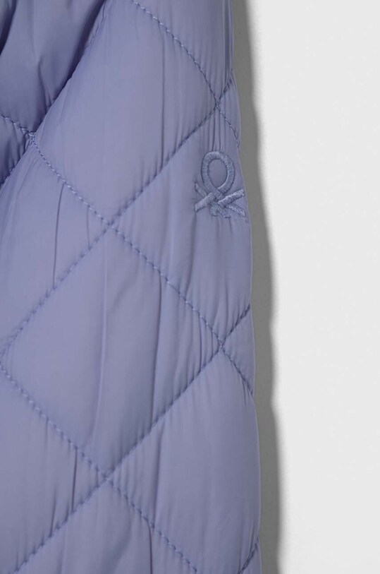 Дівчинка Дитяча куртка United Colors of Benetton 2MJACN02N.G.SEASONAL фіолетовий